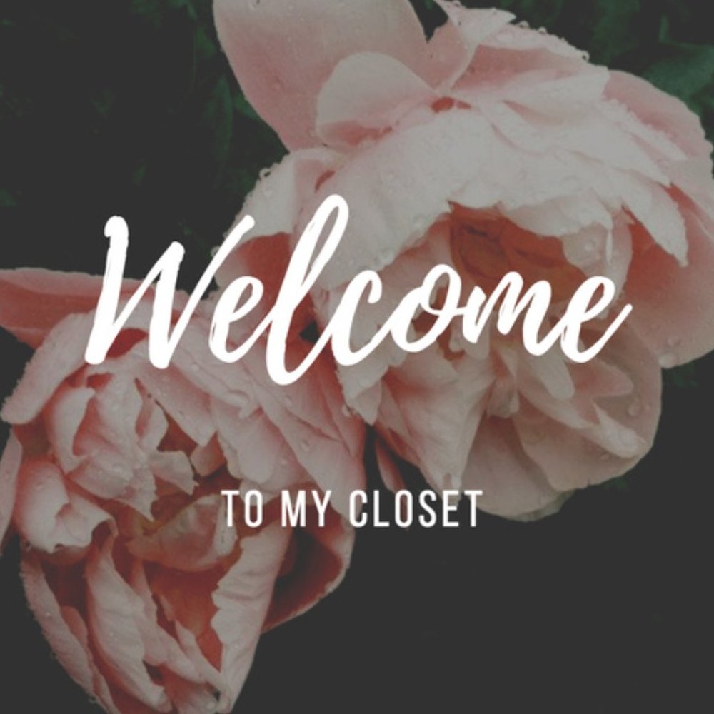 Welcome to My Closet!